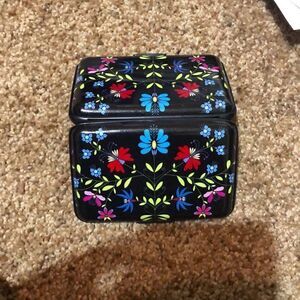 RFID Wallet Floral Print 